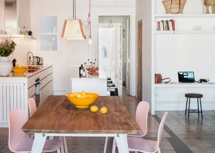 Guestready - Acogedor Piso Al Lado De Pl. Cataluna